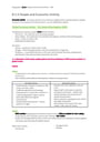 Cover page of BAND 6 Year 12 HSC Geography Notes | People and Economic Activity